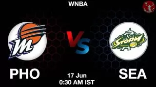 PHO vs SEA NBA Match Previews