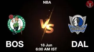 BOS vs DAL NBA Match Previews