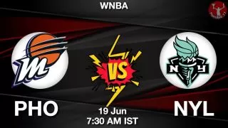 PHO vs NYL NBA Match Previews