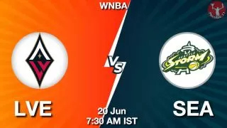 LVE vs SEA NBA Match Previews