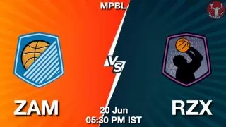 ZAM vs RZX NBA Match Previews