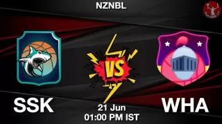 SSK vs WHA NBA Match Previews