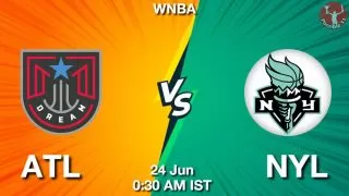 ATL vs NYL NBA Match Previews