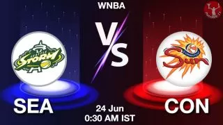 SEA vs CON NBA Match Previews
