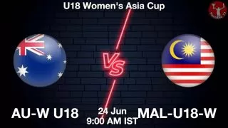 AU-W U18 vs MAL-U18-W Matcch Previews