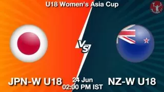 JPN-W U18 vs NZ-W U18 NBA Match Previews