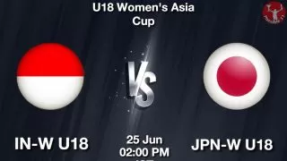 IN-W U18 vs JPN-W U18 NBA Match Previews