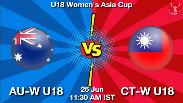 AU-W U18 vs CT-W U18 ड्रीम11 भविष्यवाणी, फैंटेसी क्रिकेट टीम - 26 जून 2024