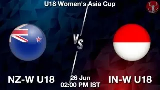 NZ-W U18 vs IN-W U18 NBA Match Previews