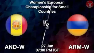AND-W vs ARM-W Matcch Previews