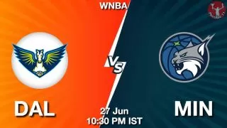 DAL vs MIN NBA Match Previews