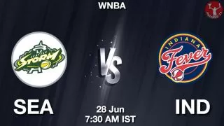 SEA vs IND NBA Match Previews