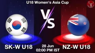SK-W U18 vs NZ-W U18 NBA Match Previews