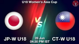JP-W U18 vs CT-W U18 NBA Match Previews