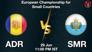 ADR vs SMR Matcch Previews
