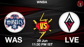 WAS vs LVE NBA Match Previews