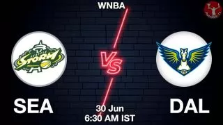 SEA vs DAL NBA Match Previews