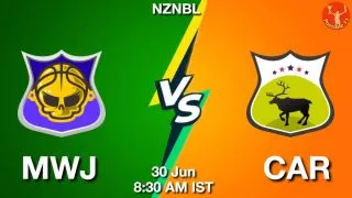 MWJ vs CAR NBA Match Previews
