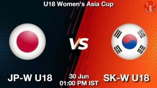 JP-W U18 vs SK-W U18 NBA Match Previews