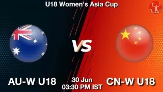 AU-W U18 vs CN-W U18 Matcch Previews