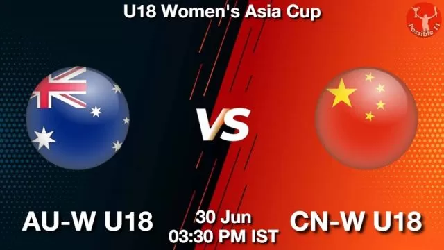 AU-W U18 vs CN-W U18 ड्रीम11 भविष्यवाणी, फैंटेसी क्रिकेट टीम - 30 जून 2024