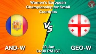 AND-W vs GEO-W NBA Match Previews