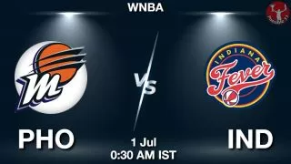 PHO vs IND NBA Match Previews