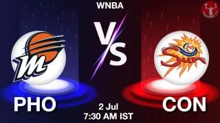 PHO vs CON NBA Match Previews