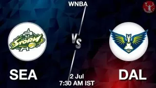 SEA vs DAL NBA Match Previews
