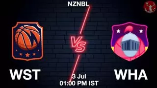 WST vs WHA NBA Match Previews
