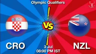 CRO vs NZL Matcch Previews