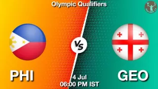 PHI vs GEO Matcch Previews