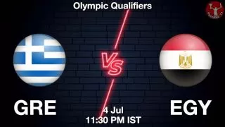 GRE vs EGY Matcch Previews