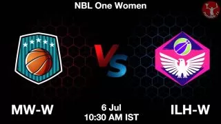 MW-W vs ILH-W Matcch Previews
