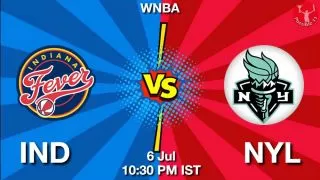 IND vs NYL NBA Match Previews