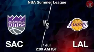 SAC vs LAL NBA Match Previews