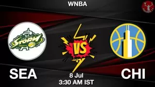 SEA vs CHI NBA Match Previews
