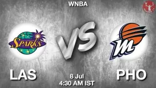 LAS vs PHO NBA Match Previews