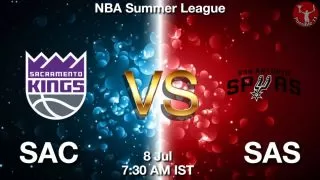 SAC vs SAS NBA Match Previews