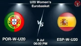 POR-W-U20 vs ESP-W-U20 NBA Match Previews