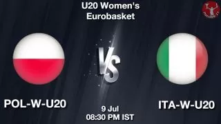 POL-W-U20 vs ITA-W-U20 Matcch Previews