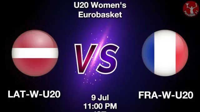 LAT-W-U20 vs FRA-W-U20 ड्रीम11 भविष्यवाणी, फैंटेसी क्रिकेट टीम - 09 जुलाई 2024