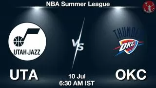 UTA vs OKC NBA Match Previews