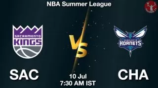 SAC vs CHA NBA Match Previews