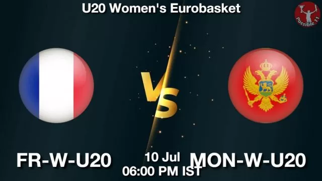 FR-W-U20 vs MON-W-U20 ड्रीम11 भविष्यवाणी, फैंटेसी क्रिकेट टीम - 10 जुलाई 2024