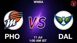 PHO vs DAL NBA Match Previews