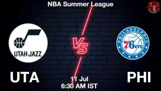 UTA vs PHI NBA Match Previews
