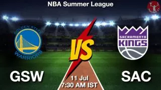 GSW vs SAC NBA Match Previews