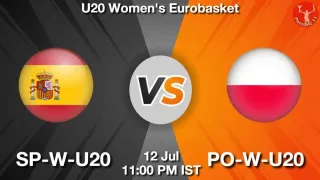 SP-W-U20 vs PO-W-U20 NBA Match Previews