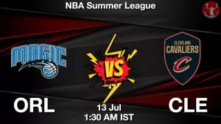 ORL vs CLE NBA Match Previews